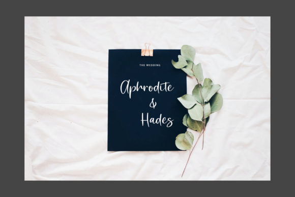 Rossitta Font font preview - 4