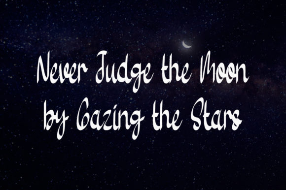 Seven Star Font PNG with transparent background - Preview 1