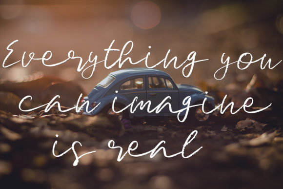Signature Brush Font PNG with transparent background - Preview 2