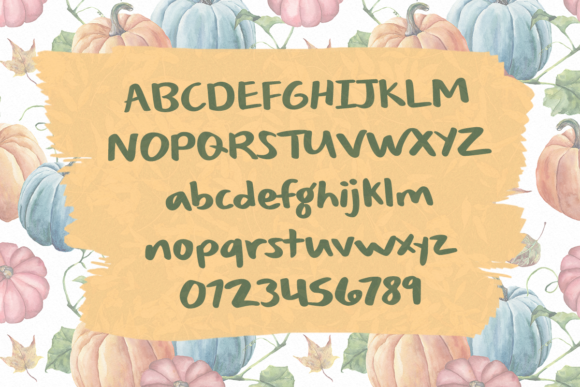 Sizable Quantity Font PNG with transparent background - Preview 2