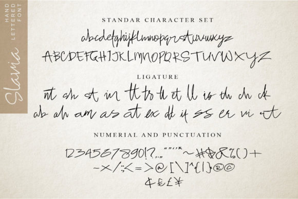 Slavia Font PNG with transparent background - Preview 6