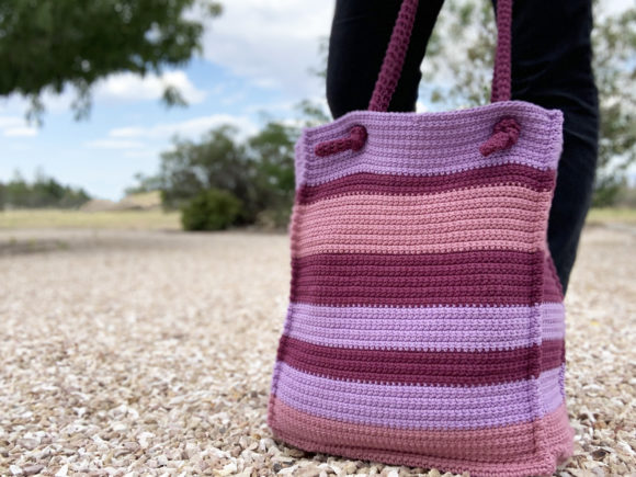 Starboard Tote Bag Crochet Pattern