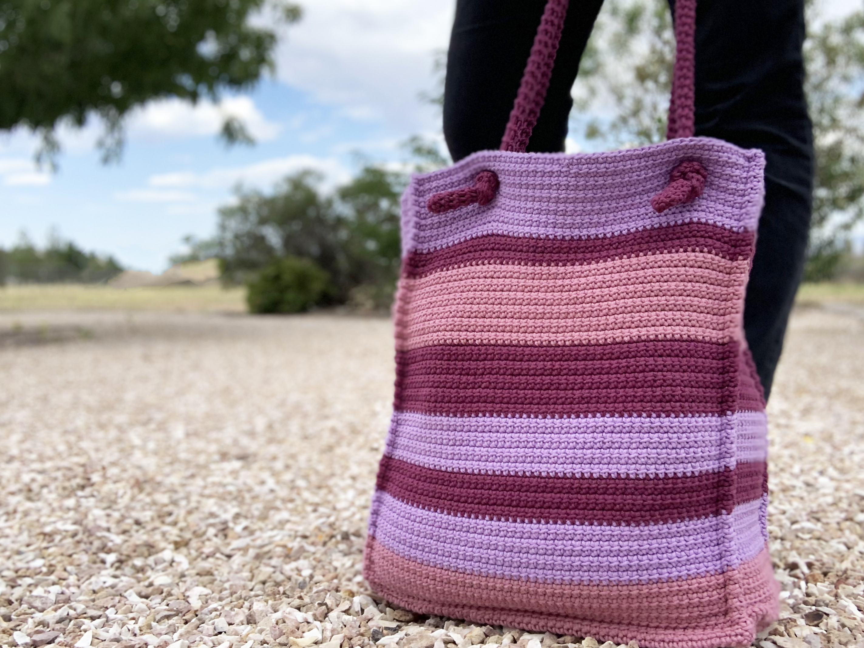 Starboard Tote Crochet Pattern