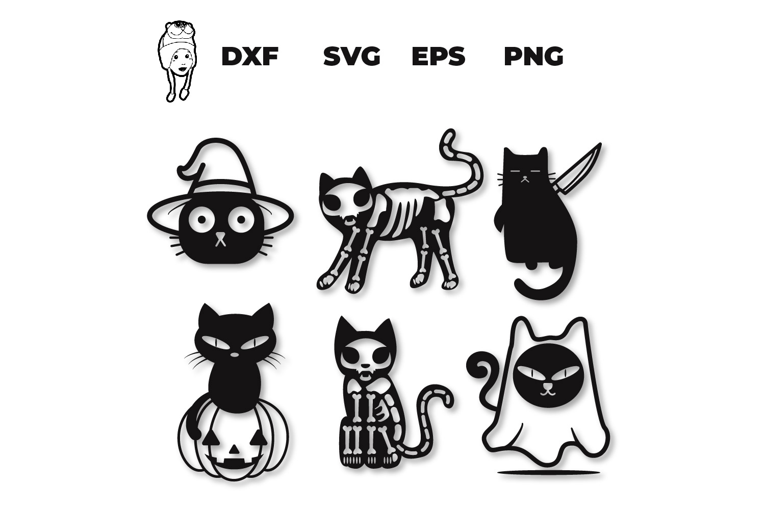 Halloween Cat Graphic by dadan_pm · Creative Fabrica