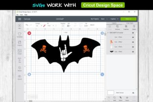 ASL SVG Halloween ILY Bat Sign Language Graphic by Able Lingo ...