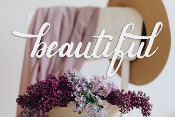 Andhewi Font PNG with transparent background - Preview 1