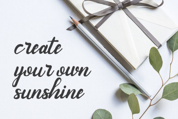 Andhewi Font PNG with transparent background - Preview 2