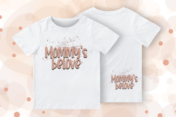 Baby Chipmunk Font - Preview 1