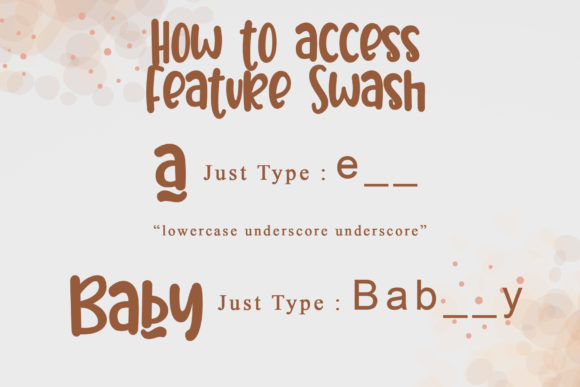 Baby Chipmunk Font - Preview 4