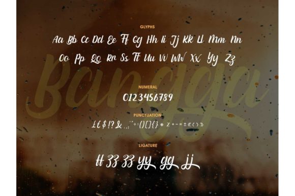 Bangga Font - Preview 2