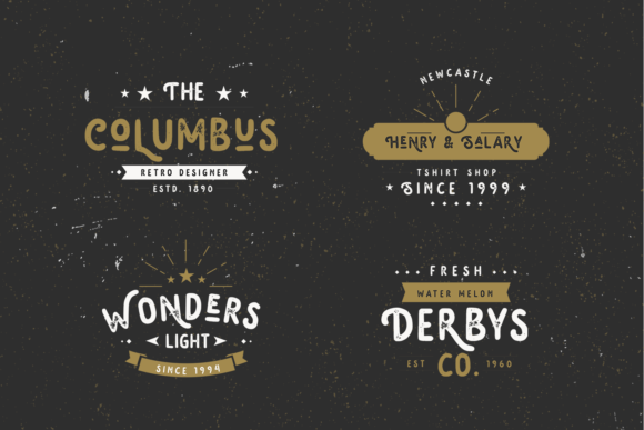 Barqon Font - Preview 4