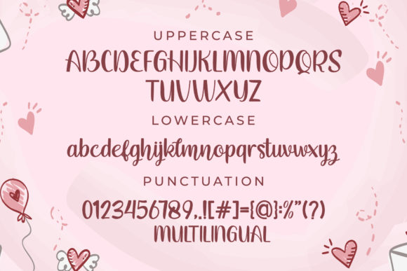 Belove Font - Preview 3