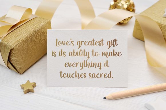 Belove Font - Preview 4