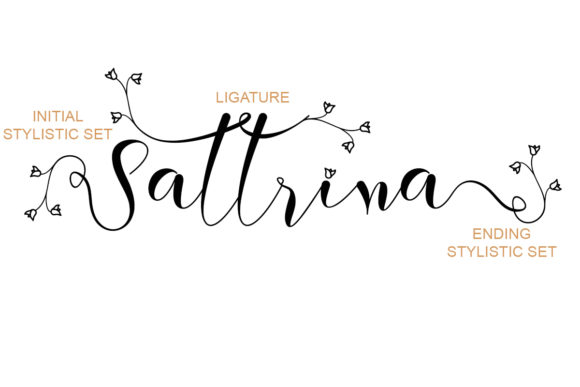 Berthessa Font - Preview 1