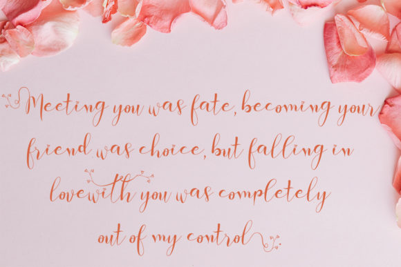 Berthessa Font - Preview 2