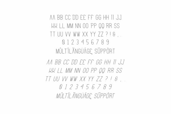 Bitter Space Font - Preview 2
