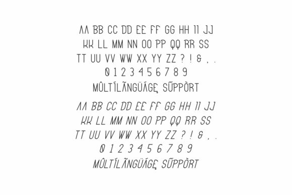 Bitter Space Font - Preview 4