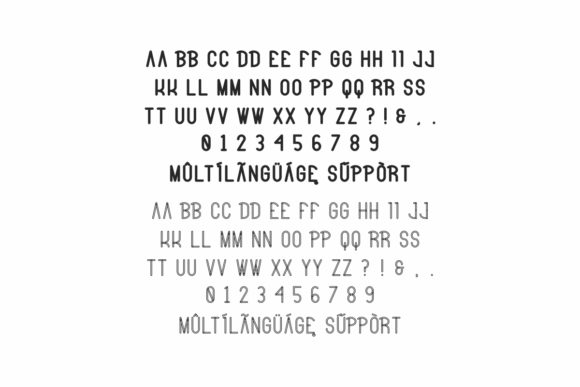 Bitter Space Font - Preview 6
