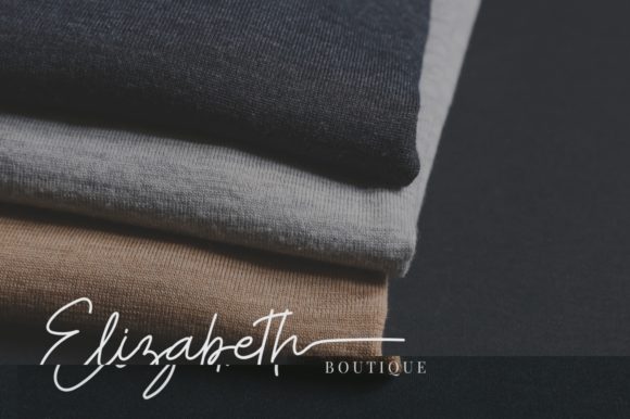 Black Colnes Font - Preview 2