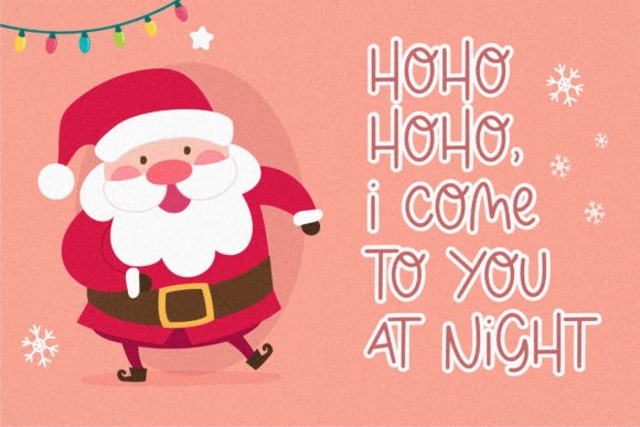 Blinky Season Font - Preview 2