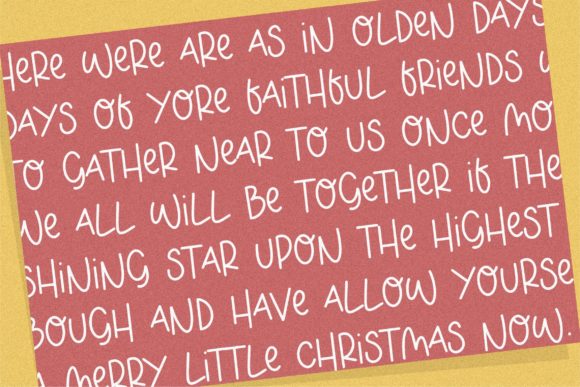 Blinky Season Font - Preview 4