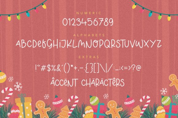 Blinky Season Font - Preview 5