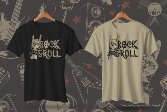 Bogarts Metal Font - Preview 5