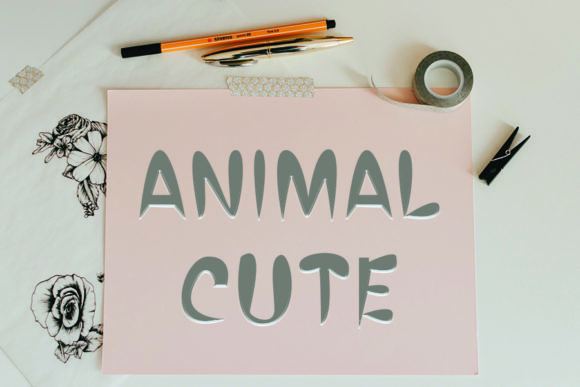 Bone Dogie Font - Preview 1