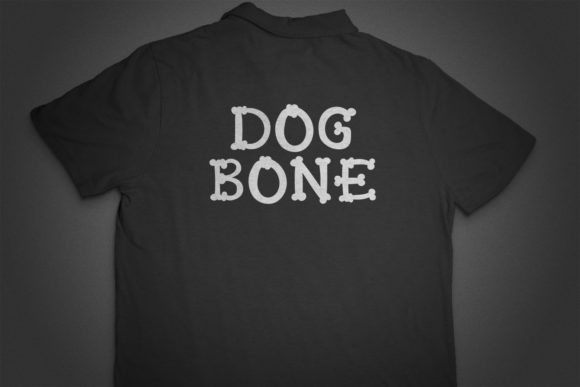 Bone Font - Preview 3