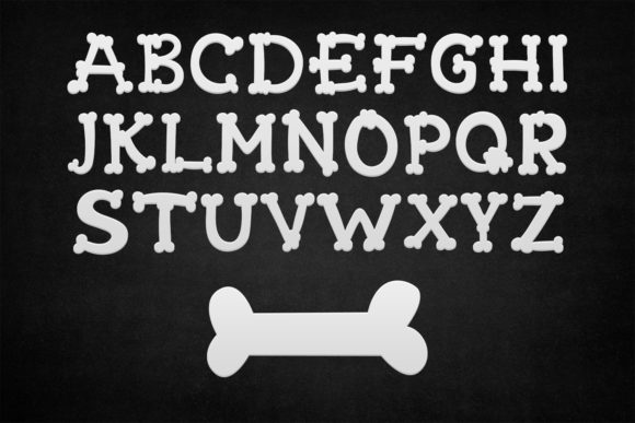 Bone Font - Preview 4
