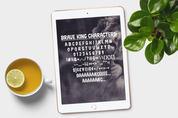 Brave King Font - Preview 5