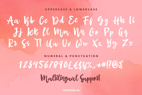Butterfree Font - Preview 6