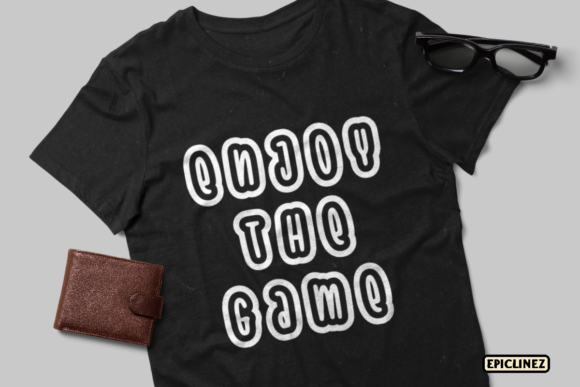 Buzzer Beater Font PNG with transparent background - Preview 4