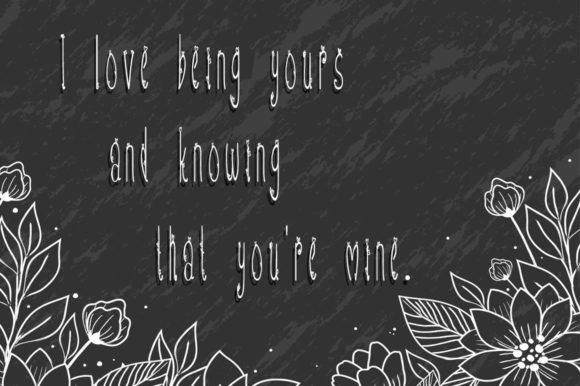 Canadian Love Font - Preview 2