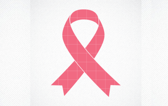 Cancer Awareness Ribbon SVG,Pink Ribbon
