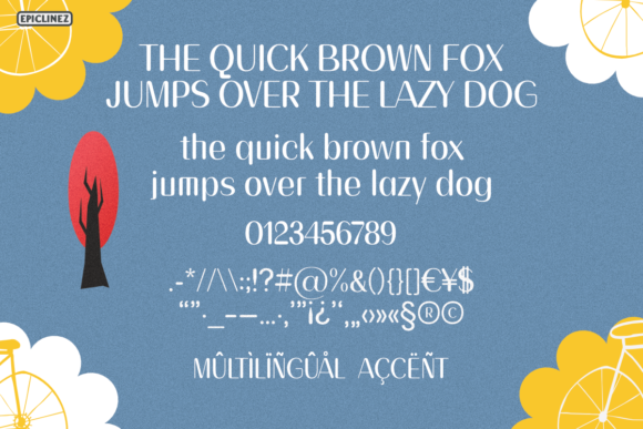 Cats and the City Font - Preview 2