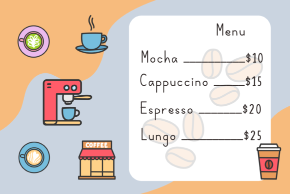 Coffee Latte Font - Preview 1