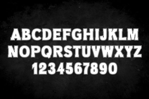 College Sport Font - Preview 5
