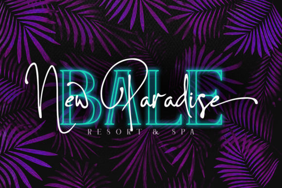 Concetta Kalvani Font - Preview 1