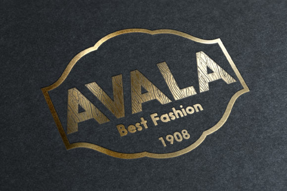 Contour Font - Preview 3