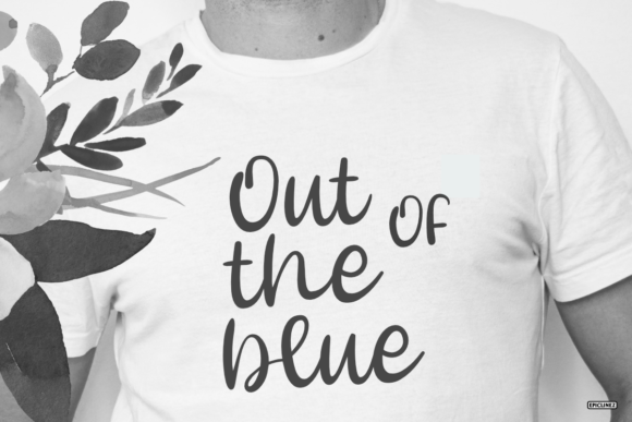 Decorate Font PNG with transparent background - Preview 1