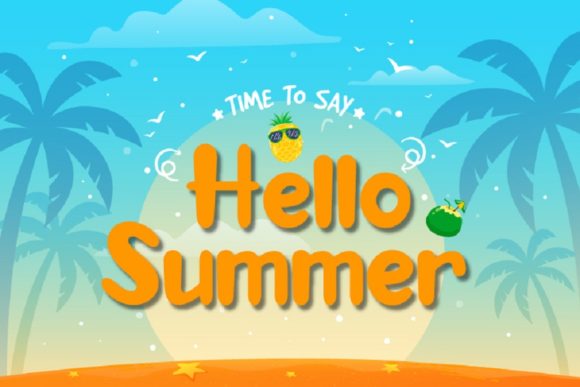 Deep Jungle Font PNG with transparent background - Preview 4