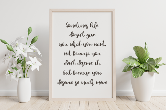 Different Font - Preview 5