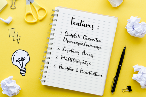 Different Font - Preview 6