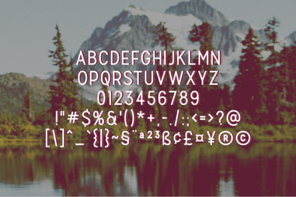 Ecomise Font - Preview 1
