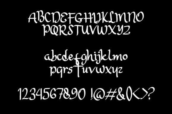 Elmirates Font - Preview 3