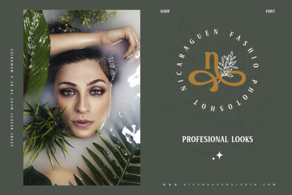 Florenia Font PNG with transparent background - Preview 1