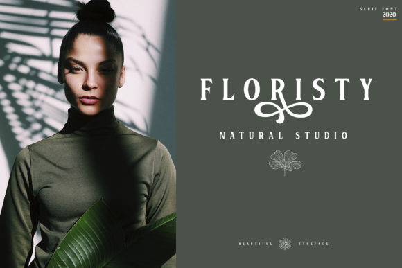 Florenia Font PNG with transparent background - Preview 5