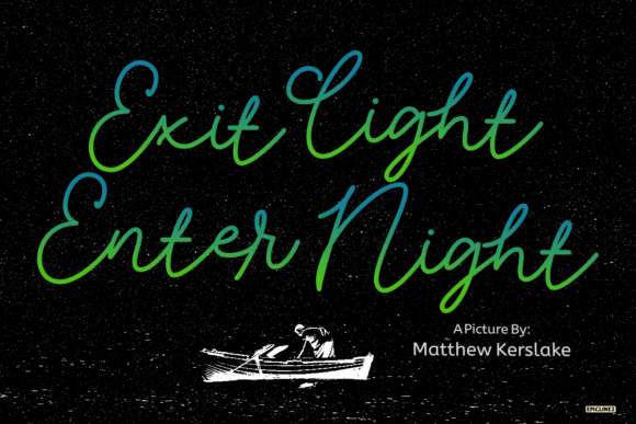 Flowing Waltz Font - Preview 1