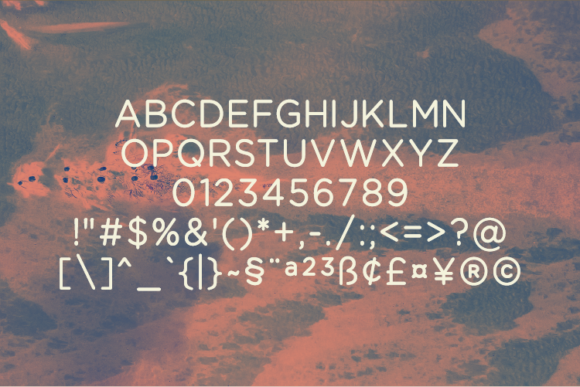 Focer Font - Preview 1